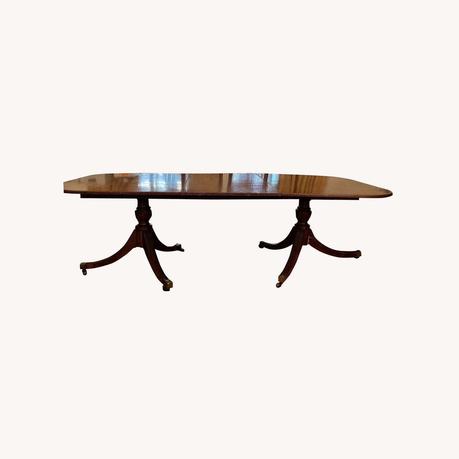 Historic Georgian Dining Table - image-0