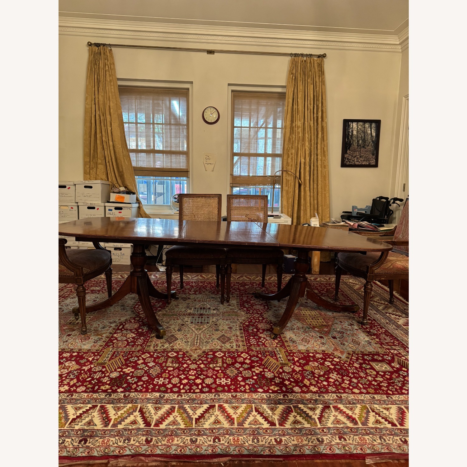Historic Georgian Dining Table - image-2