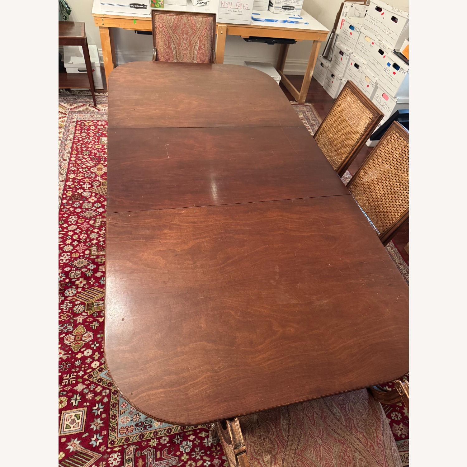 Historic Georgian Dining Table - image-1