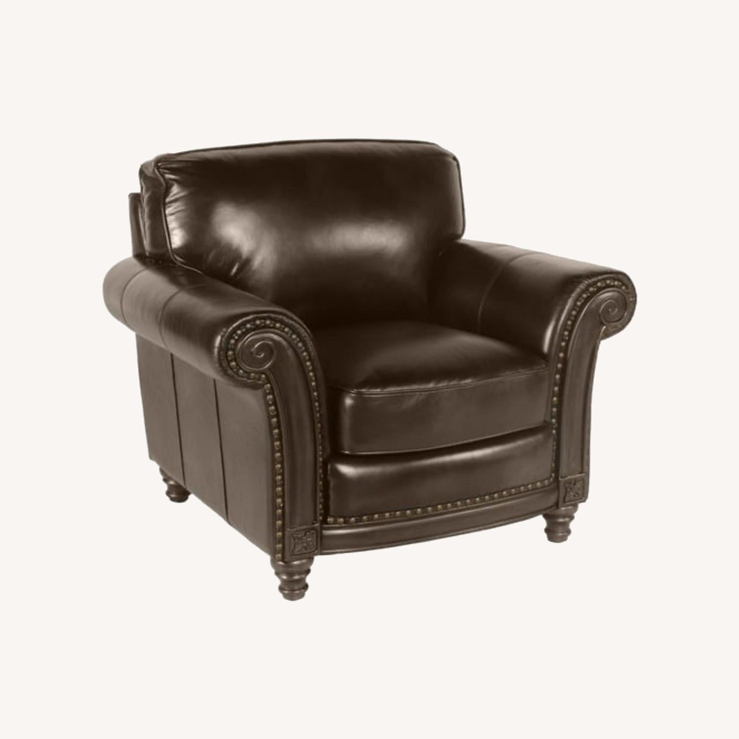 Lea Unlimited Whitaker Armchair - Leather - image-0