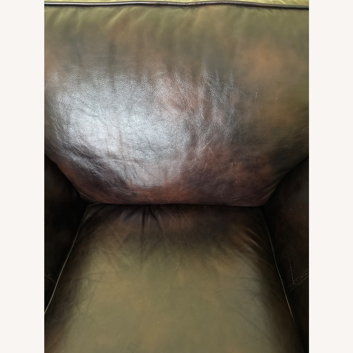 Lea Unlimited Whitaker Armchair - Leather - image-4