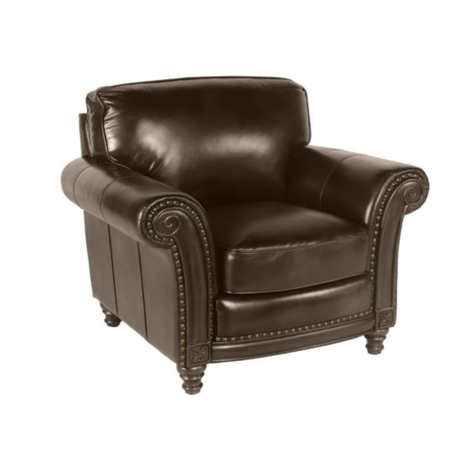 Lea Unlimited Whitaker Armchair - Leather - image-1