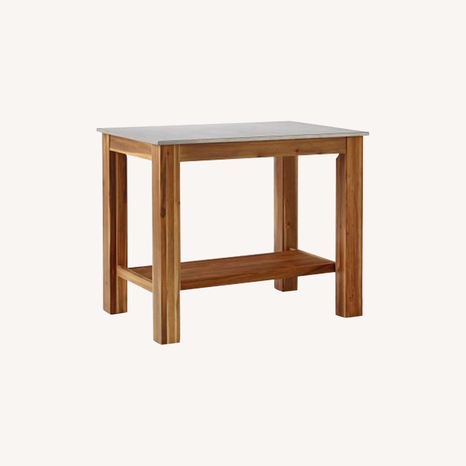 West Elm Kitchen Island - image-0