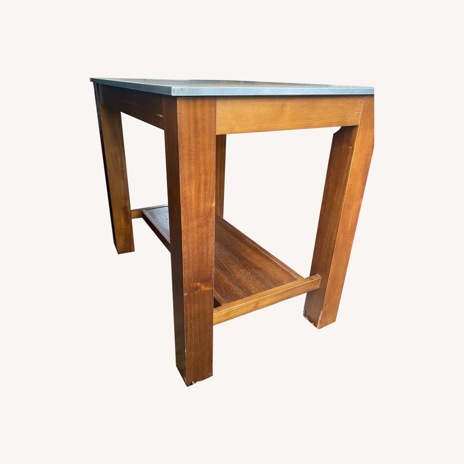 West Elm Kitchen Island - image-2