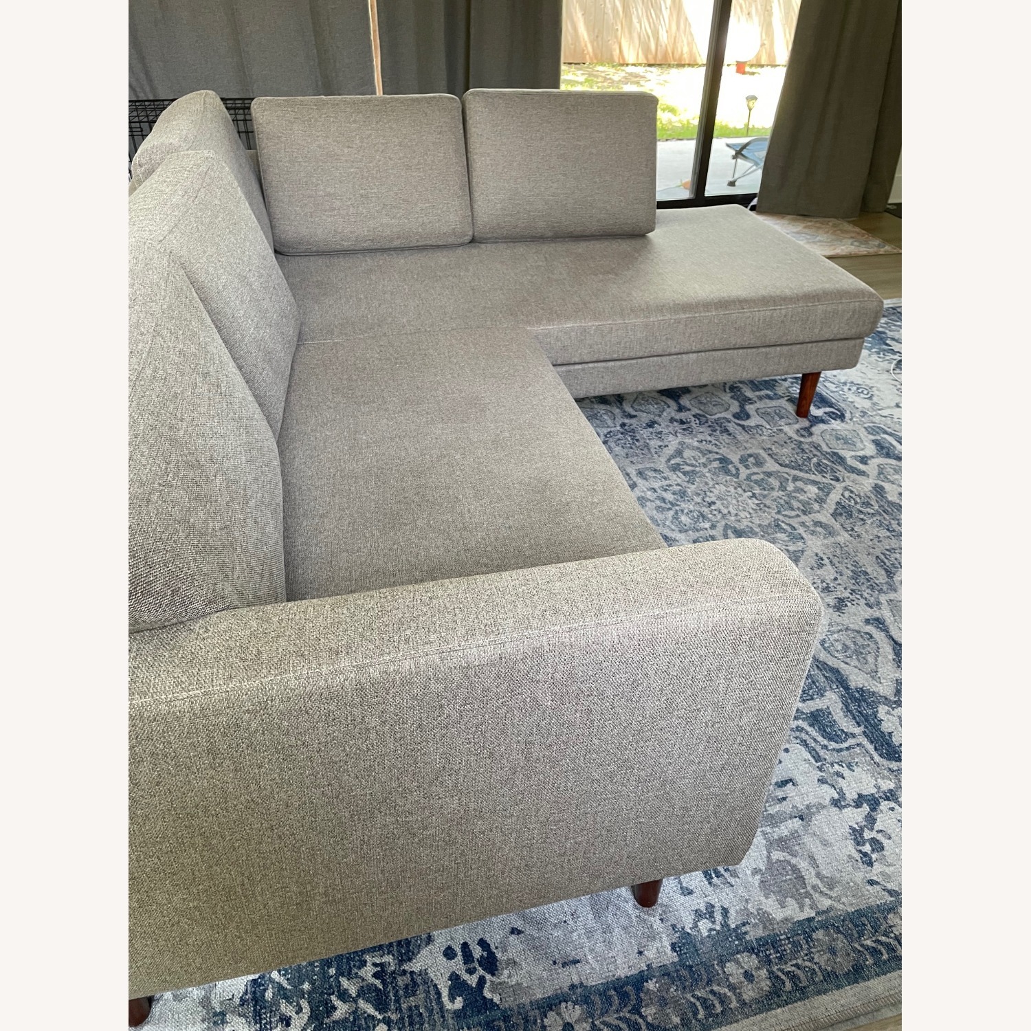 AllModern Sectional Couch - image-2