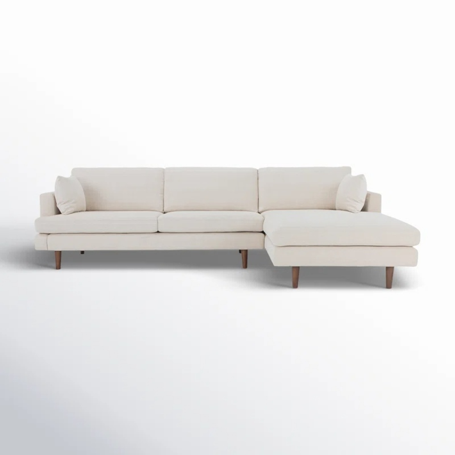 AllModern Sectional Couch - image-4