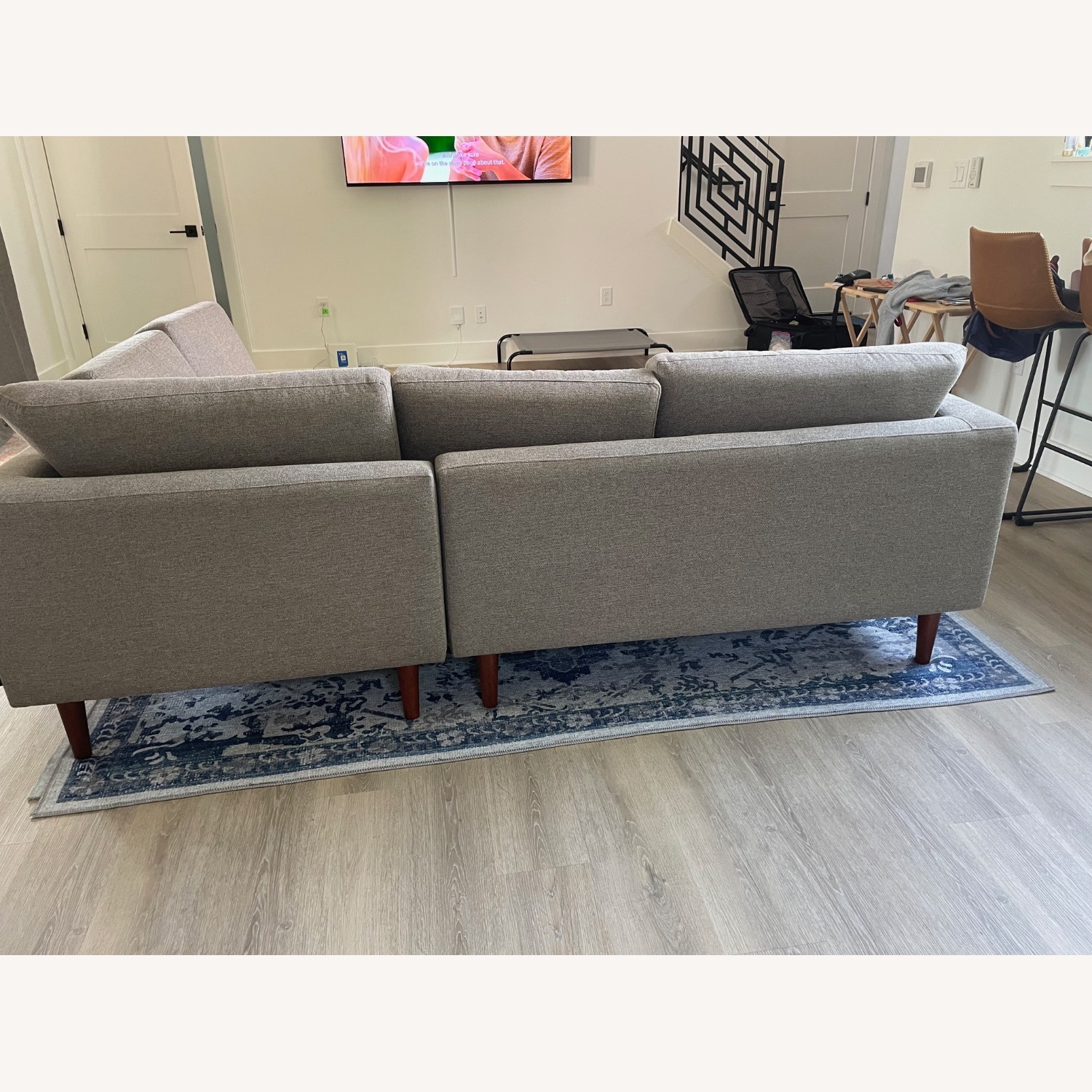 AllModern Sectional Couch - image-3