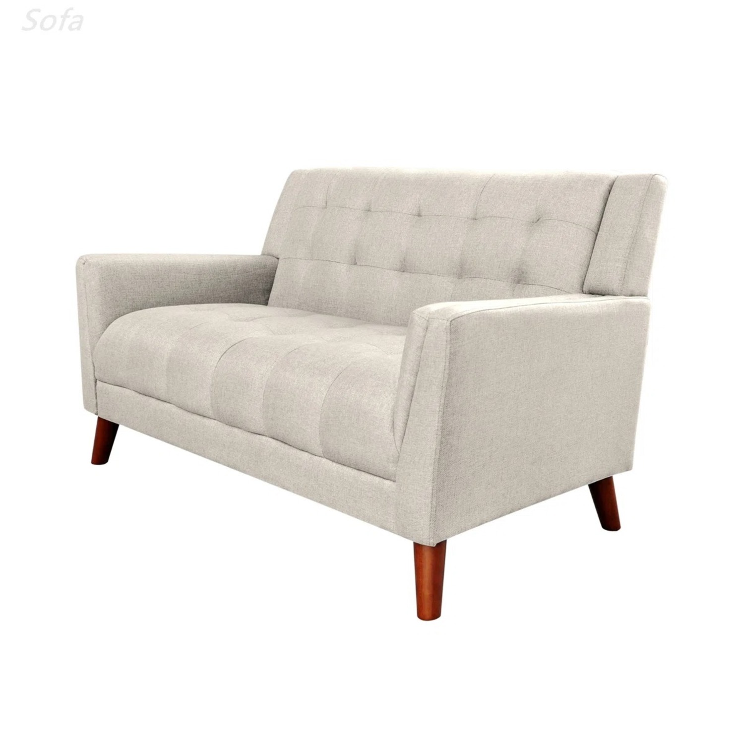 Greenmont 31.5" Square Arm Loveseat - image-4