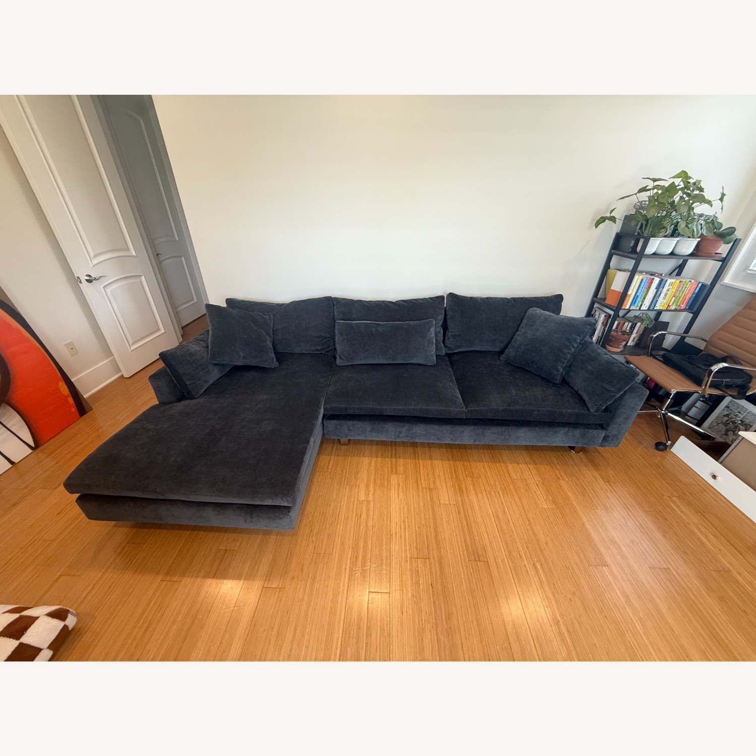 Harmony 2 Piece Sectional with Chasie, Right Side - image-1