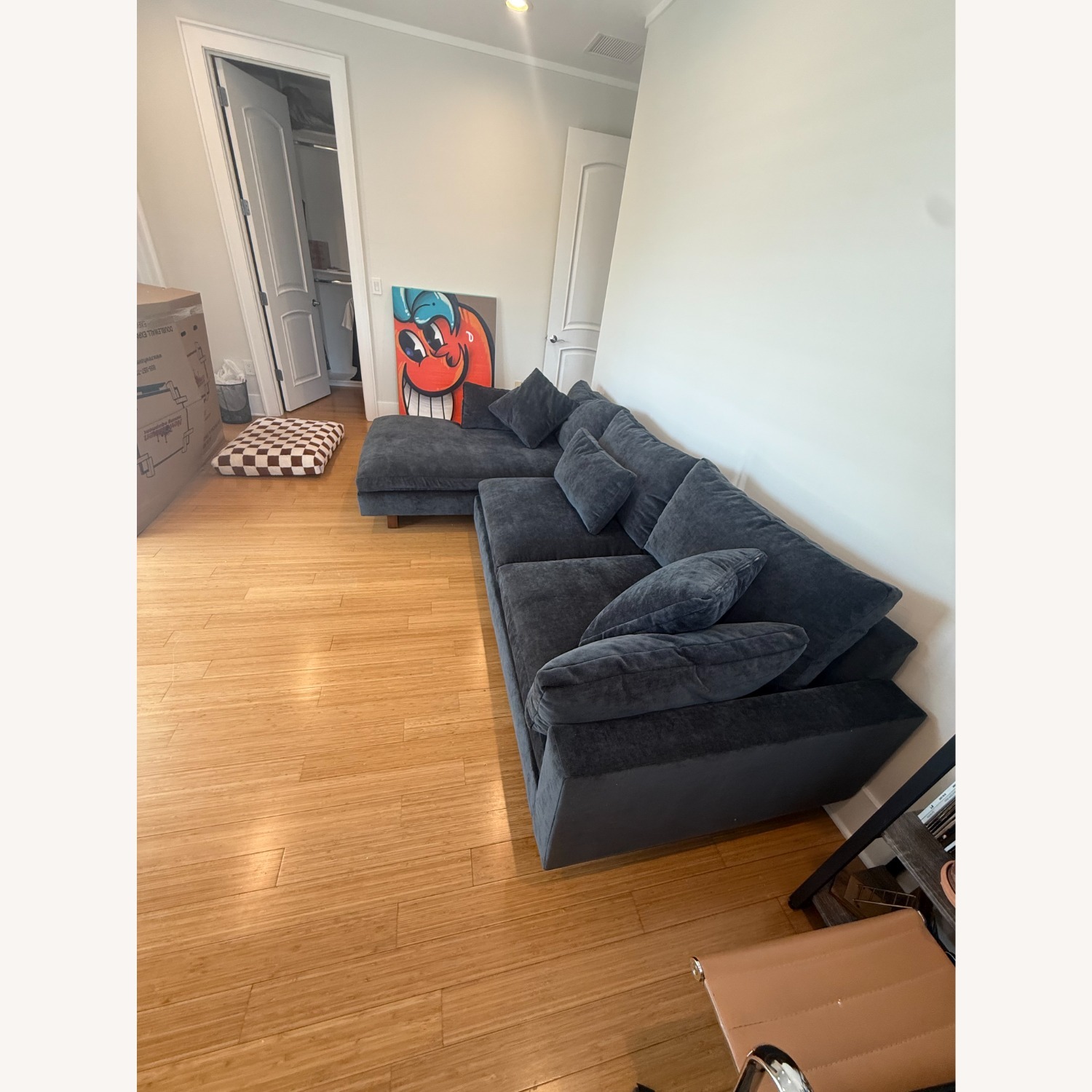 Harmony 2 Piece Sectional with Chasie, Right Side - image-3