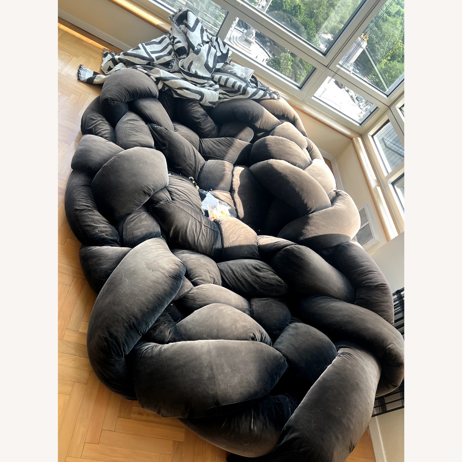 Edra Boa Sofa by Campana Brothers - image-2