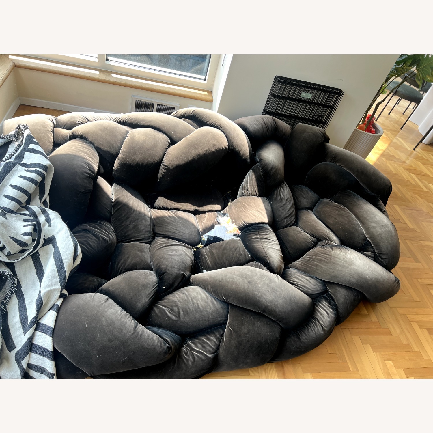 Edra Boa Sofa by Campana Brothers - image-5