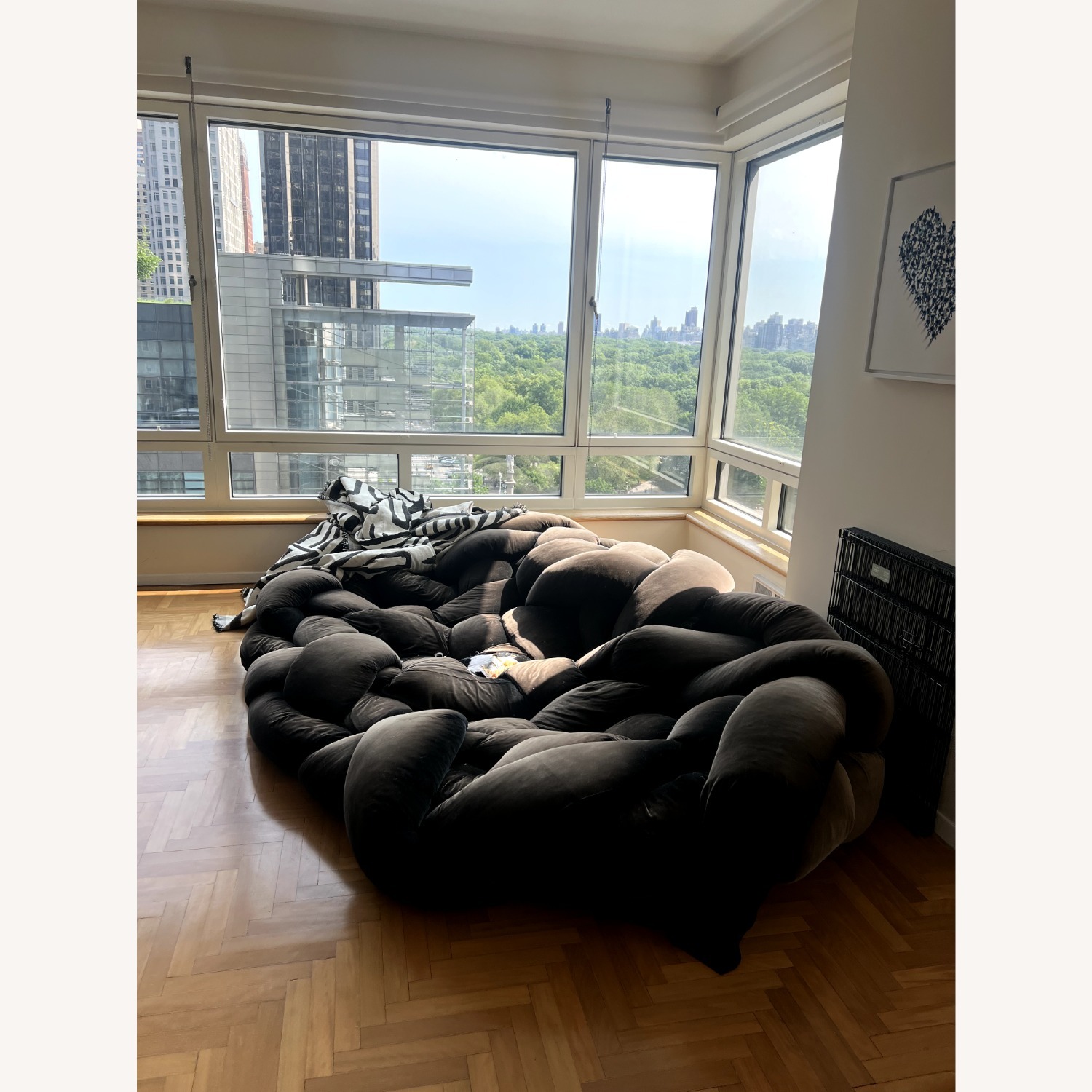 Edra Boa Sofa by Campana Brothers - image-4