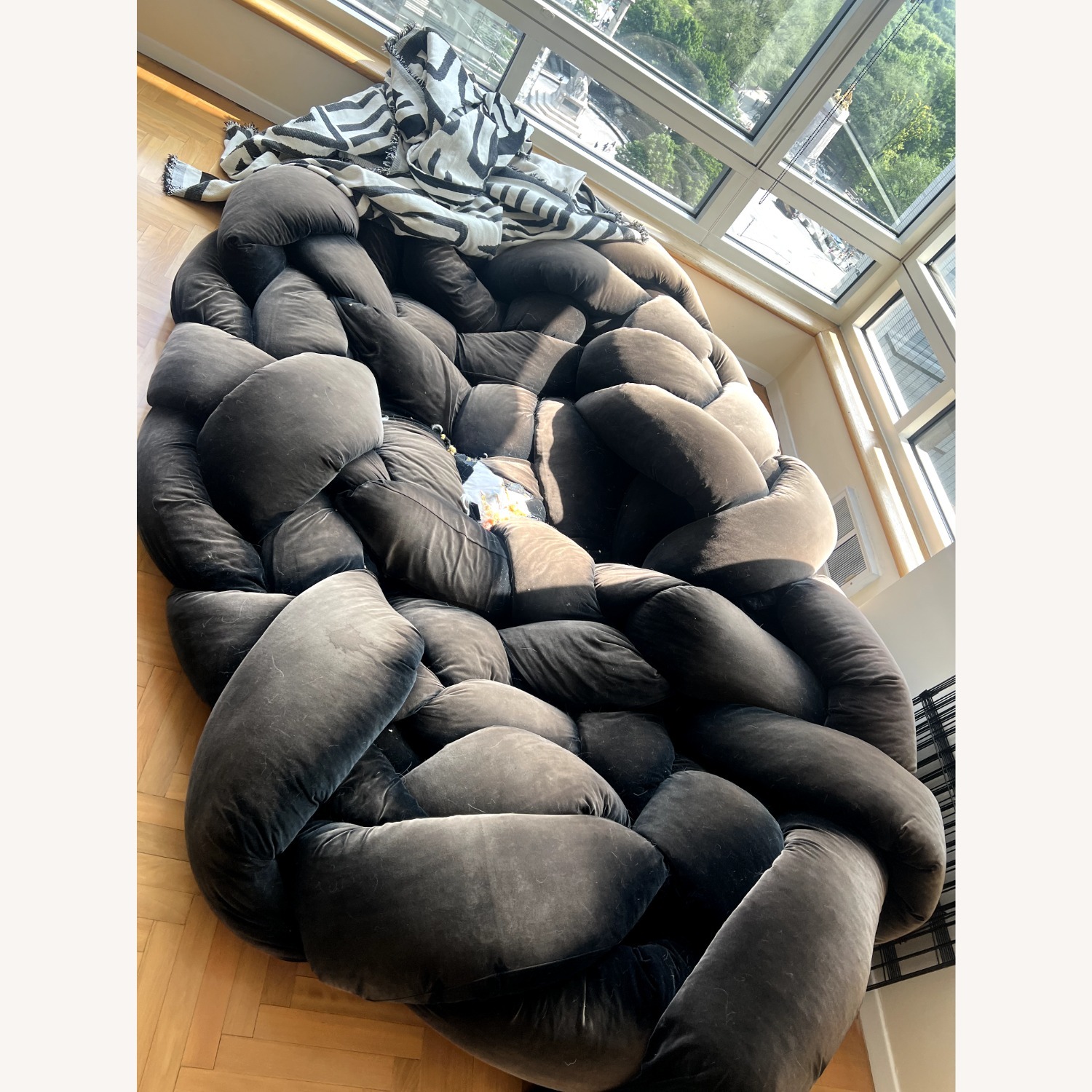 Edra Boa Sofa by Campana Brothers - image-3