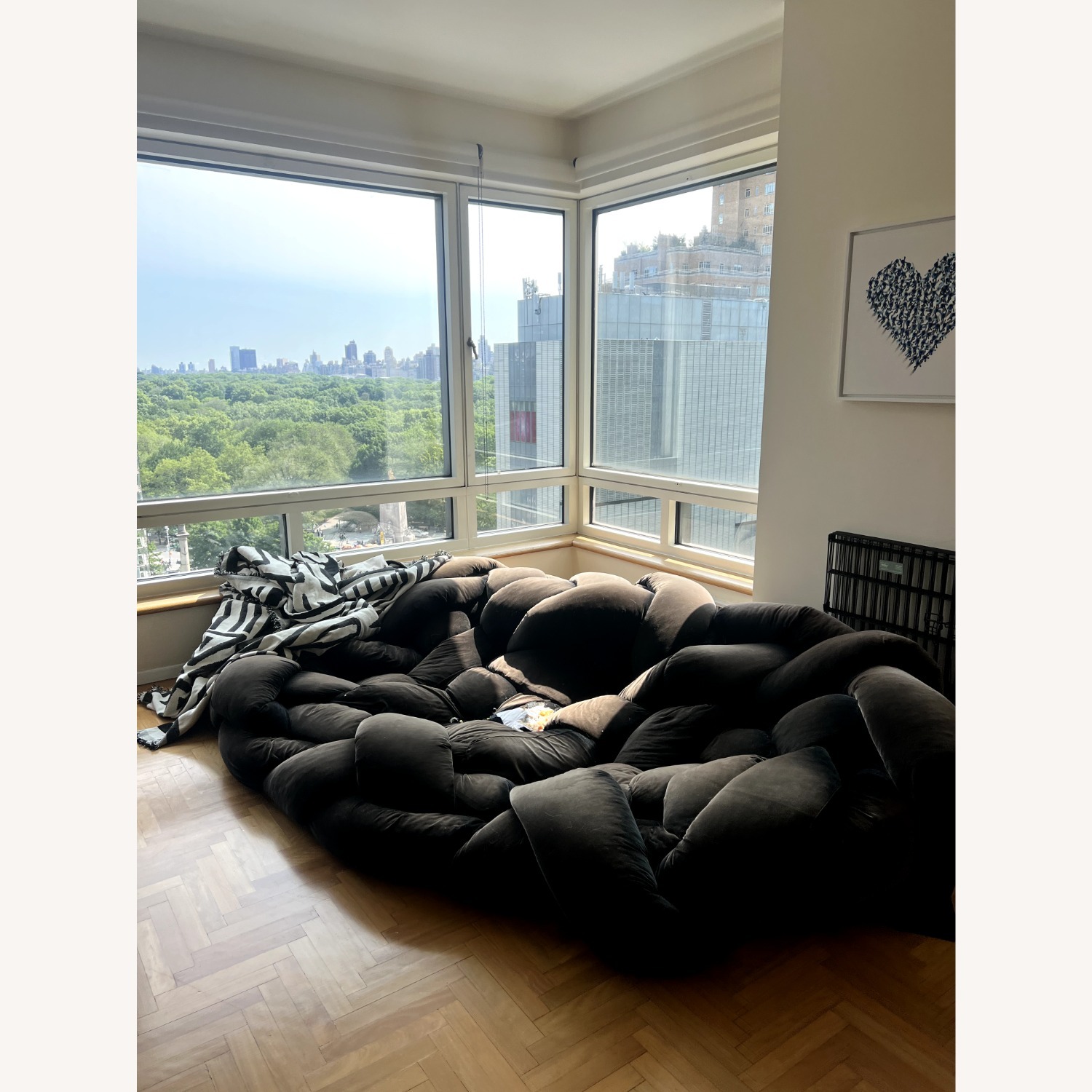 Edra Boa Sofa by Campana Brothers - image-1