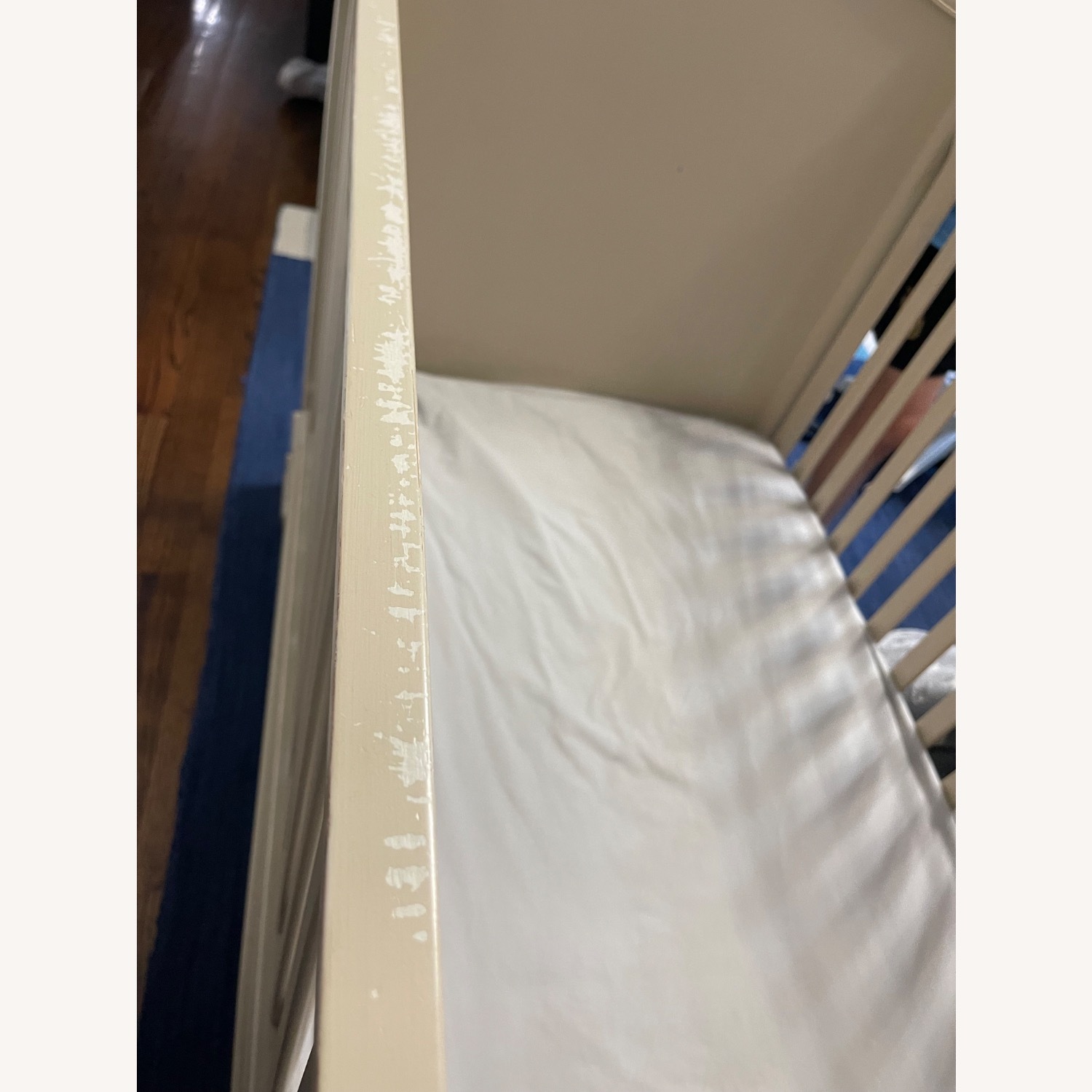 RH Baby Crib Somerset Collection Dove Gray - image-2