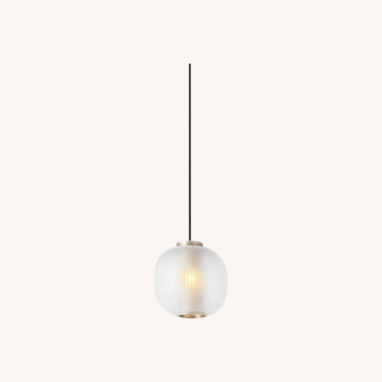 Resident Bloom Pendant Light - White - image-0