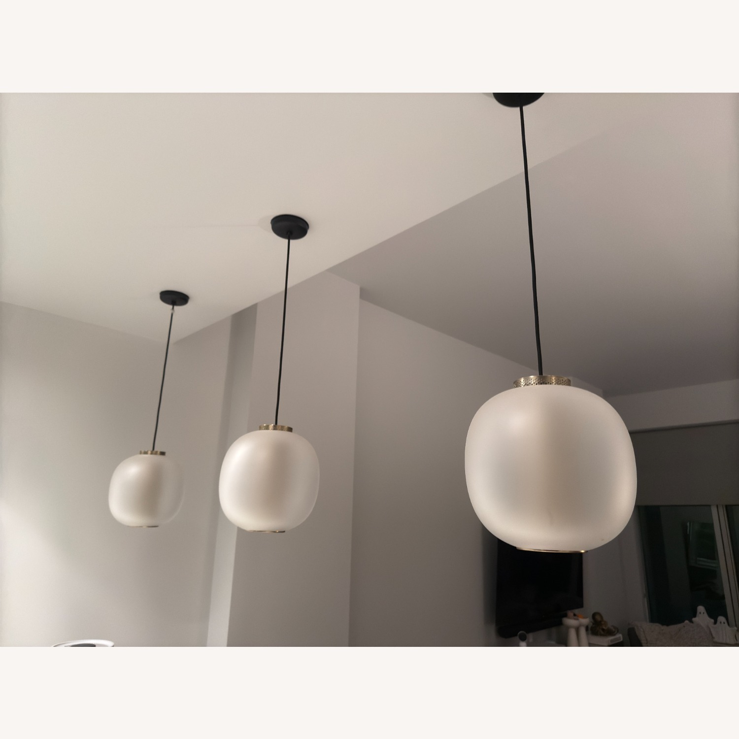 Resident Bloom Pendant Light - White - image-3