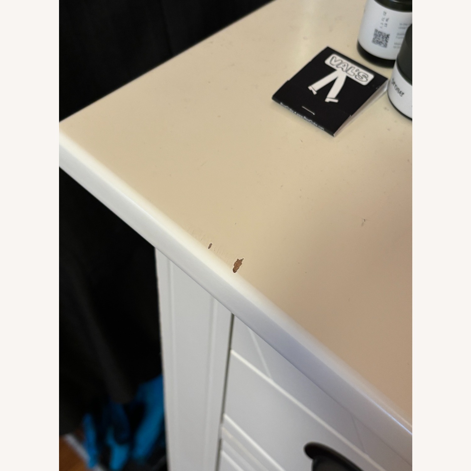 Pottery Barn White 5-Drawer Dresser - image-3