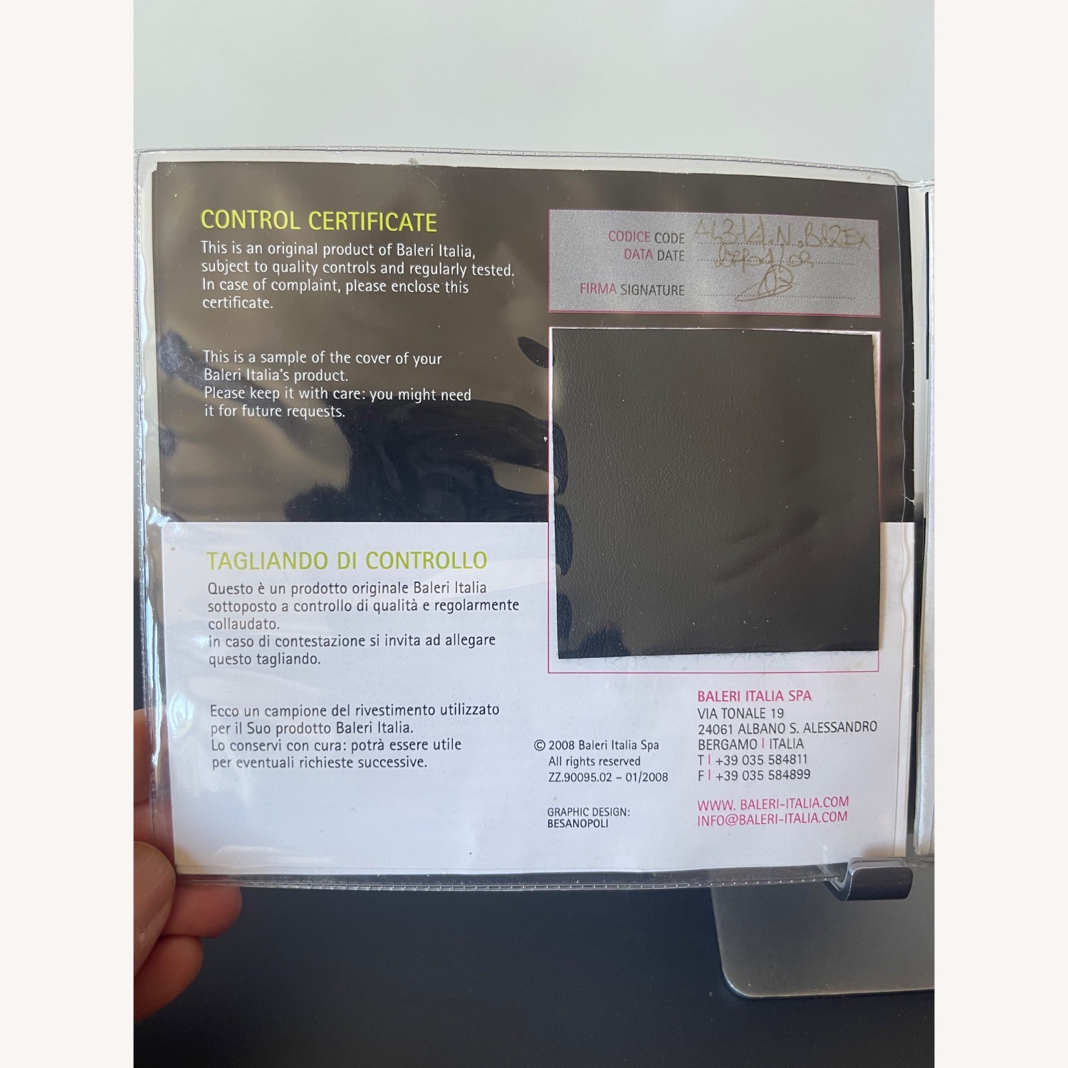 Baleri Italia St. Martin Sofa by Arik Levy - image-10