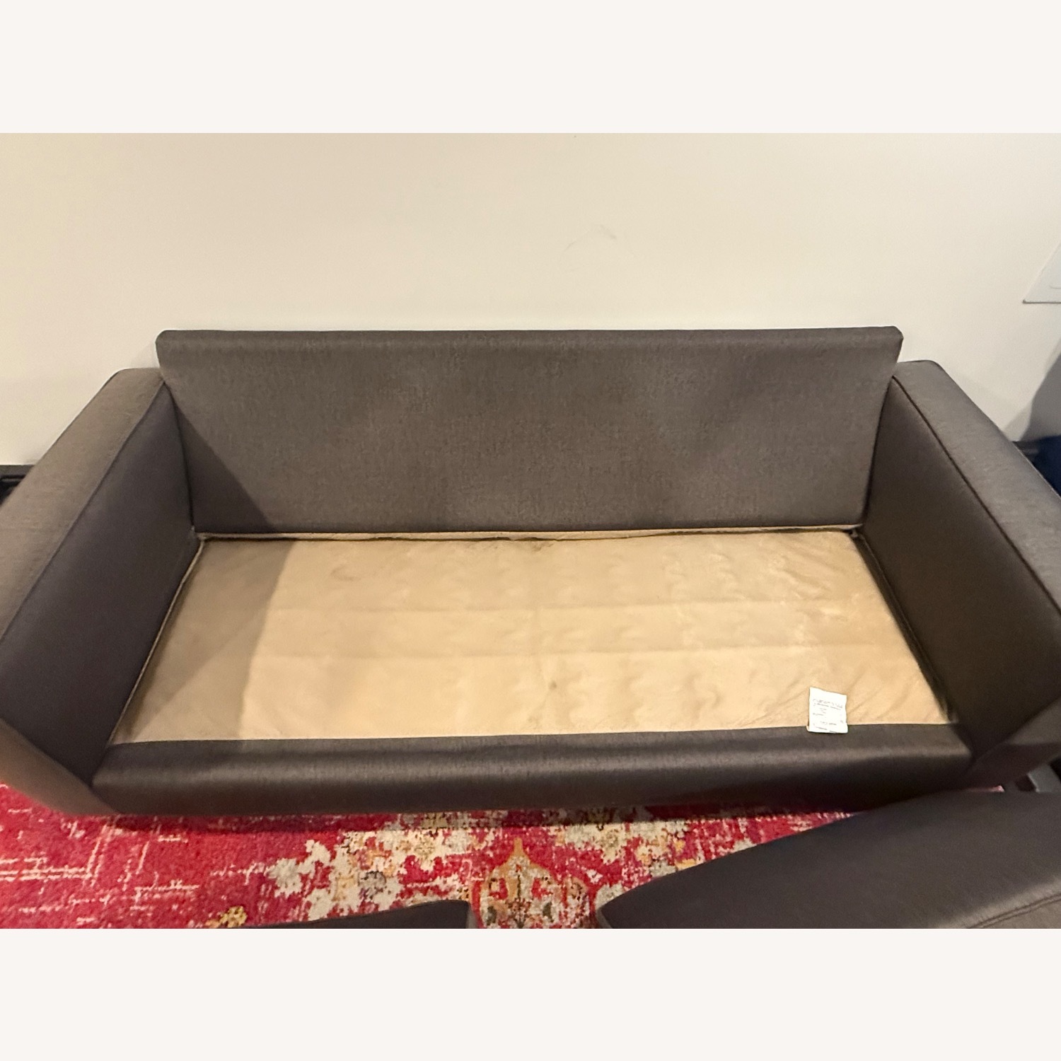 Art Van Sofa and (non matching) Foot Stool - image-5