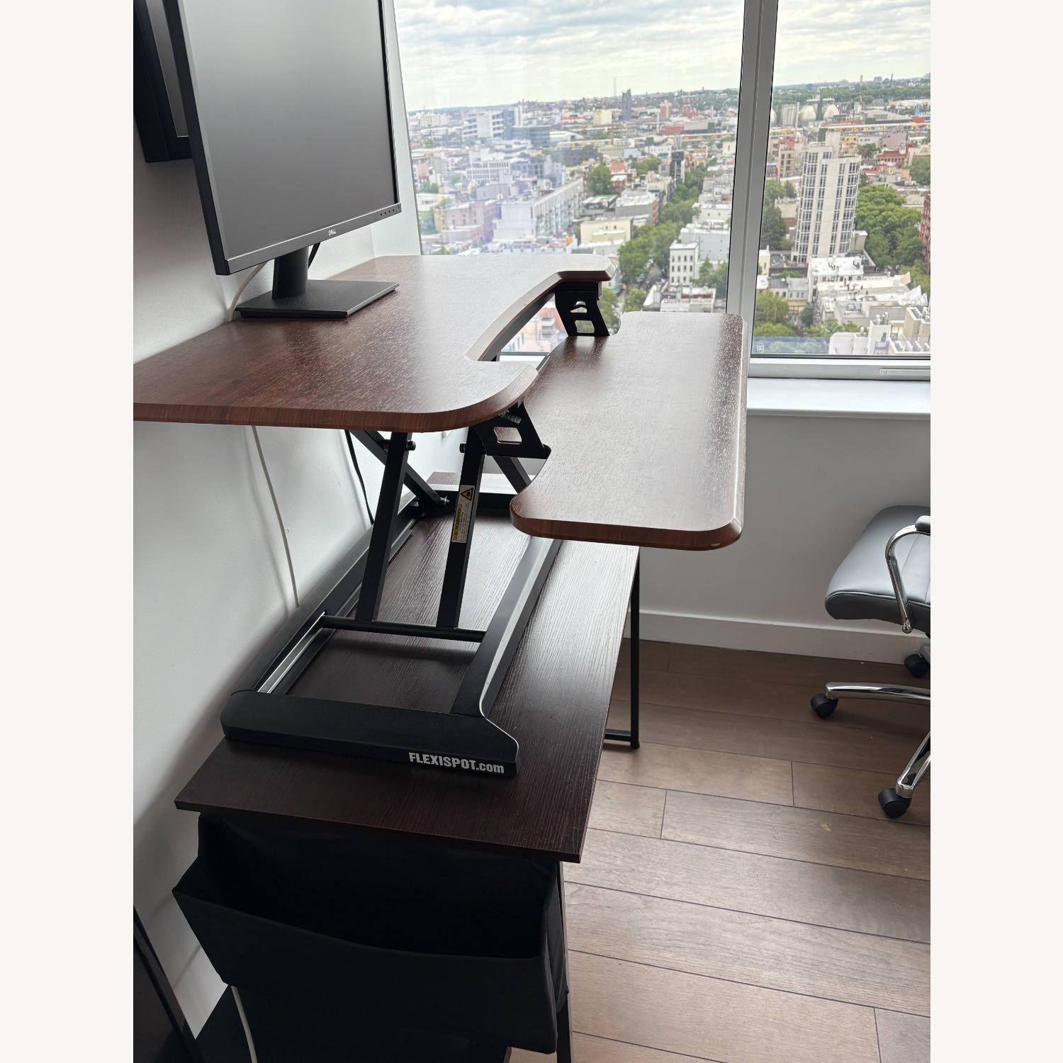 Target Costway Modern Computer Desk 40' - image-4