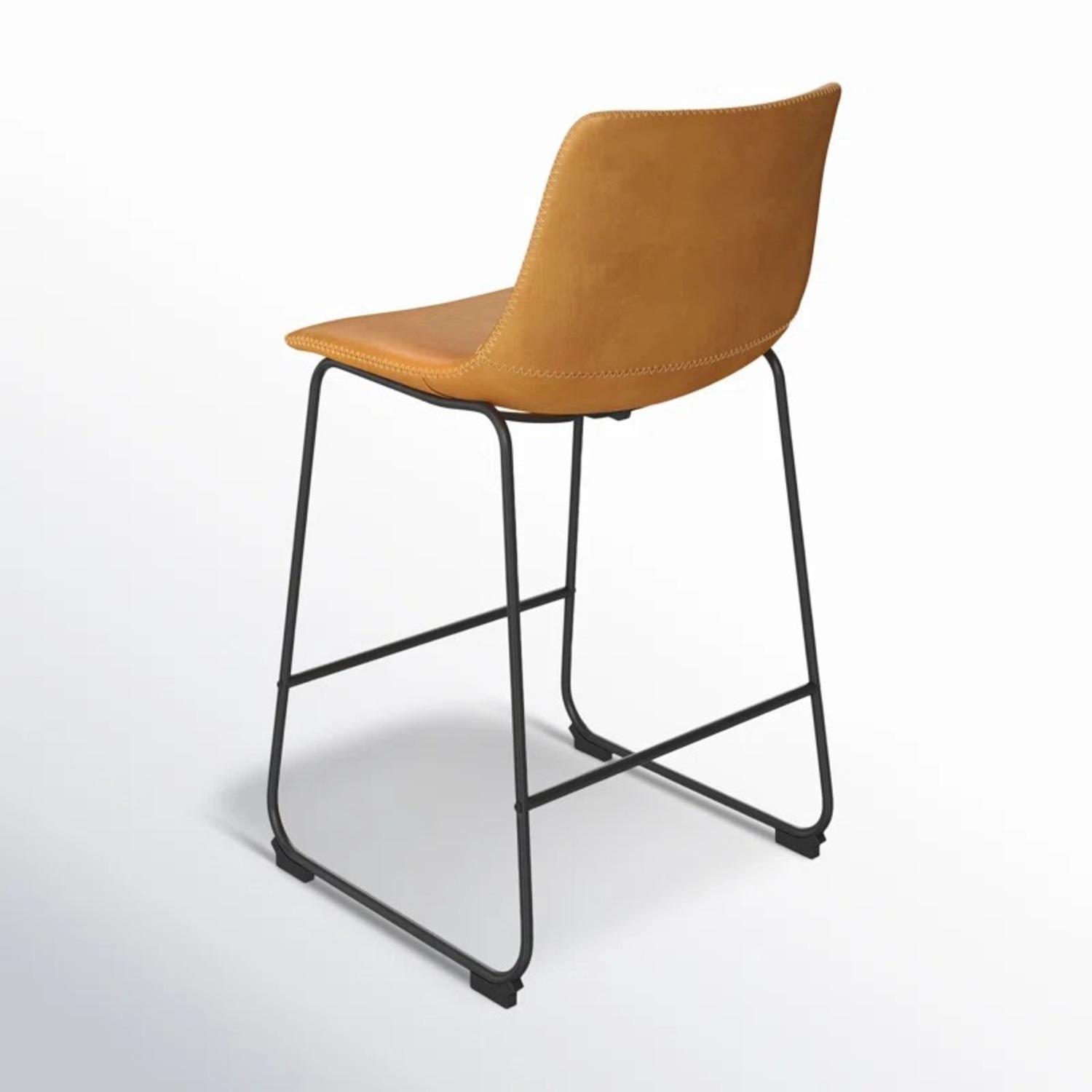 AllModern Camel Colored Bar Stools - image-2