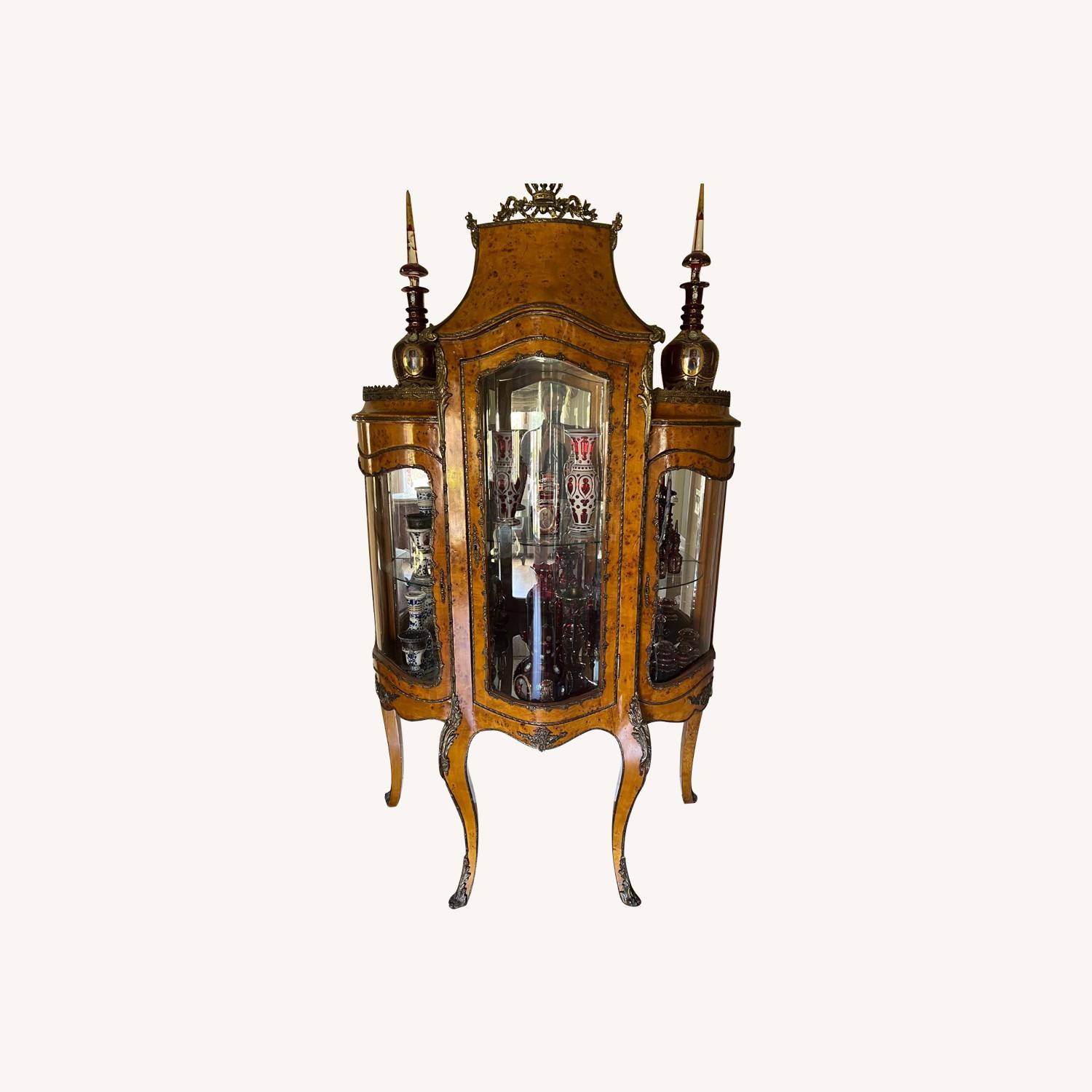 French Antique Armoire - image-0