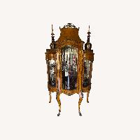 French Antique Armoire 