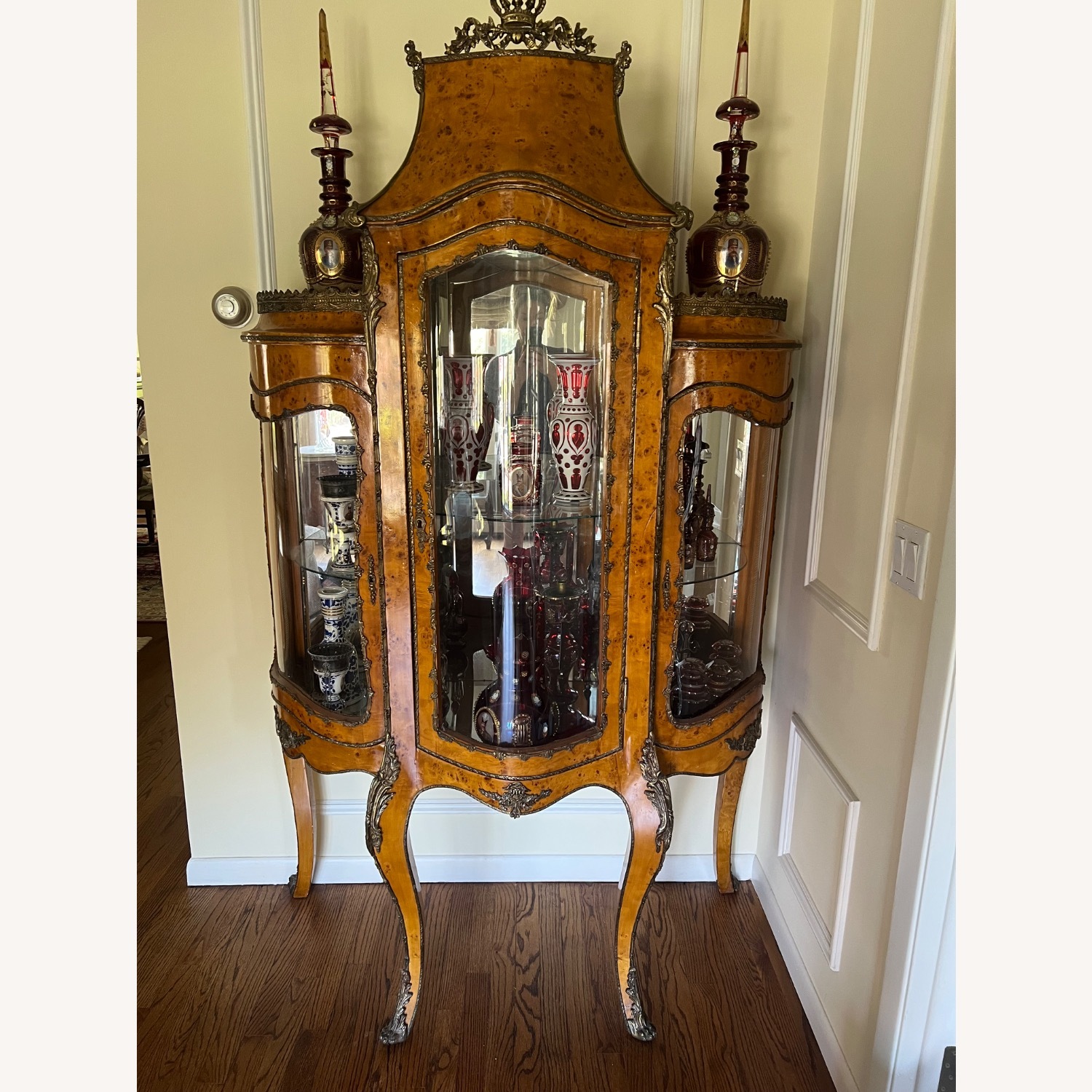 French Antique Armoire - image-1