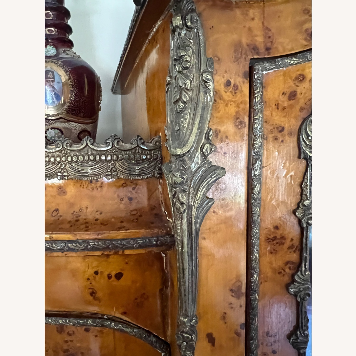 French Antique Armoire - image-4