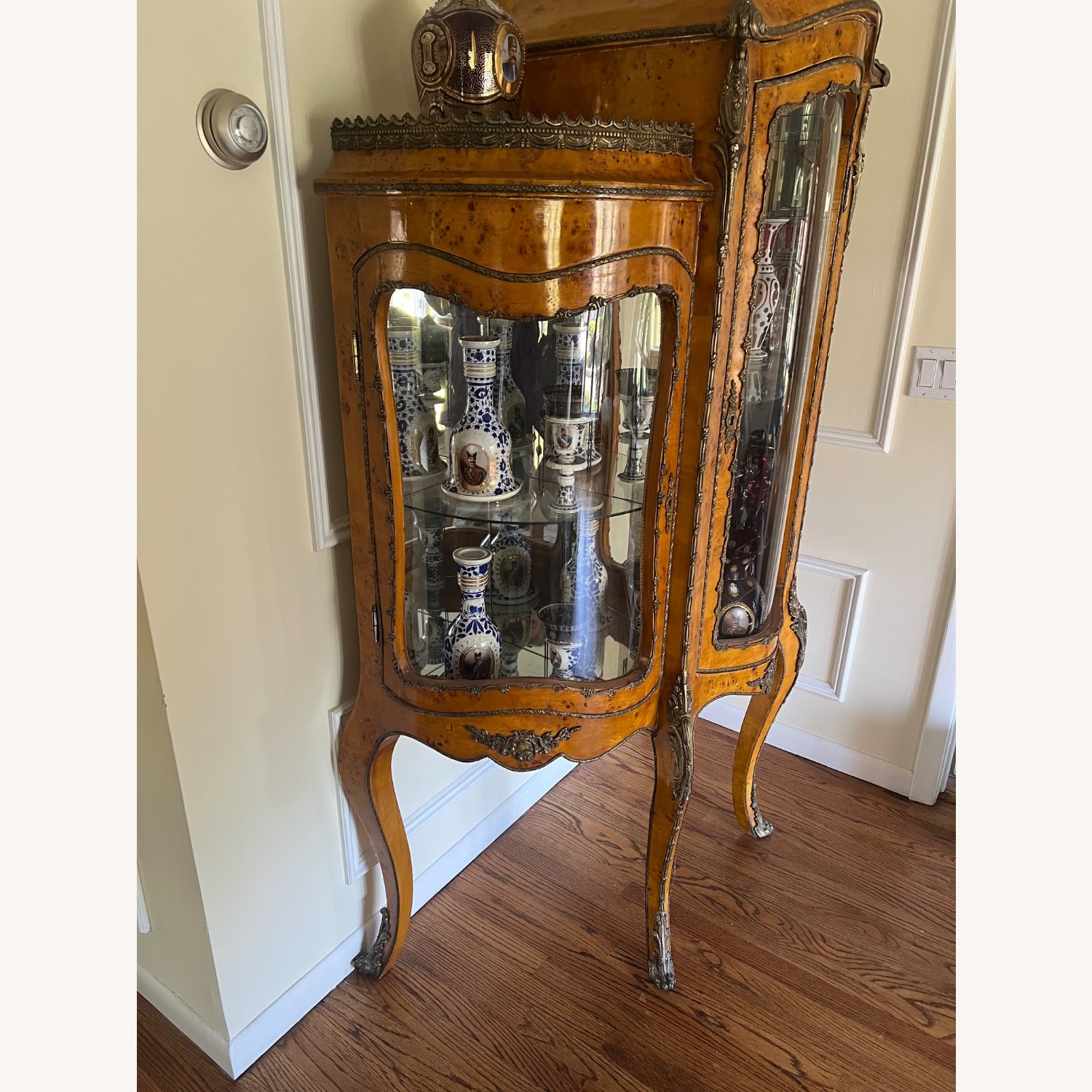 French Antique Armoire - image-3
