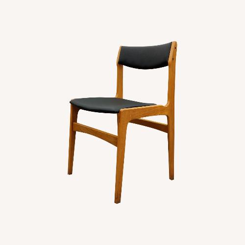 Used Set of 6 Vintage Danish Dining Chairs by Erik Buch for sale on AptDeco