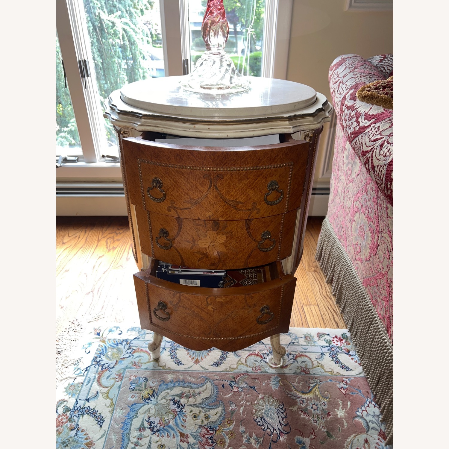 Antique French Side Tables - image-1