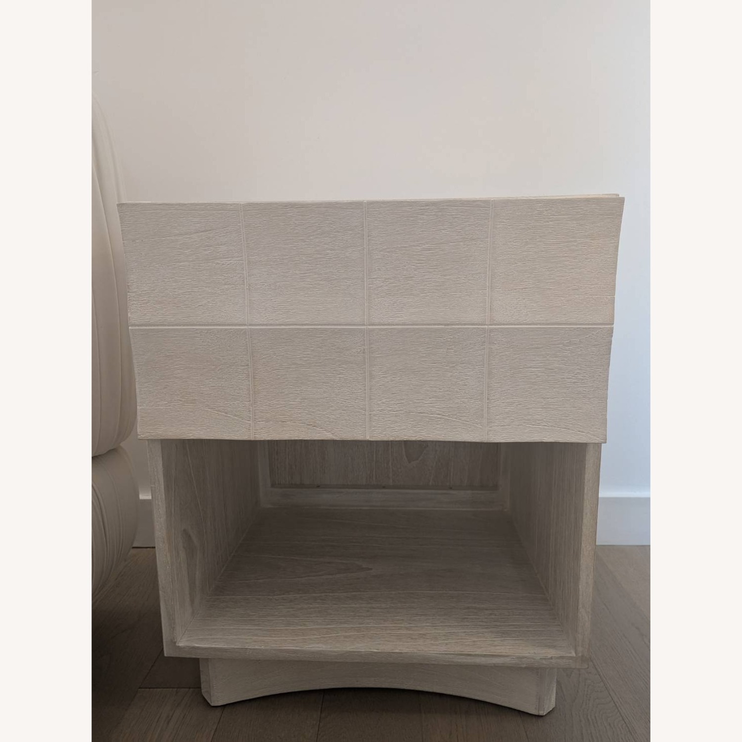 West Elm Luisa Carved Open Nightstand - image-4