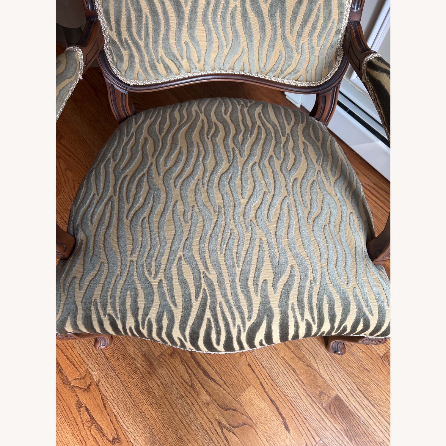 Bernhardt Chippendale Style Side Chairs - image-4