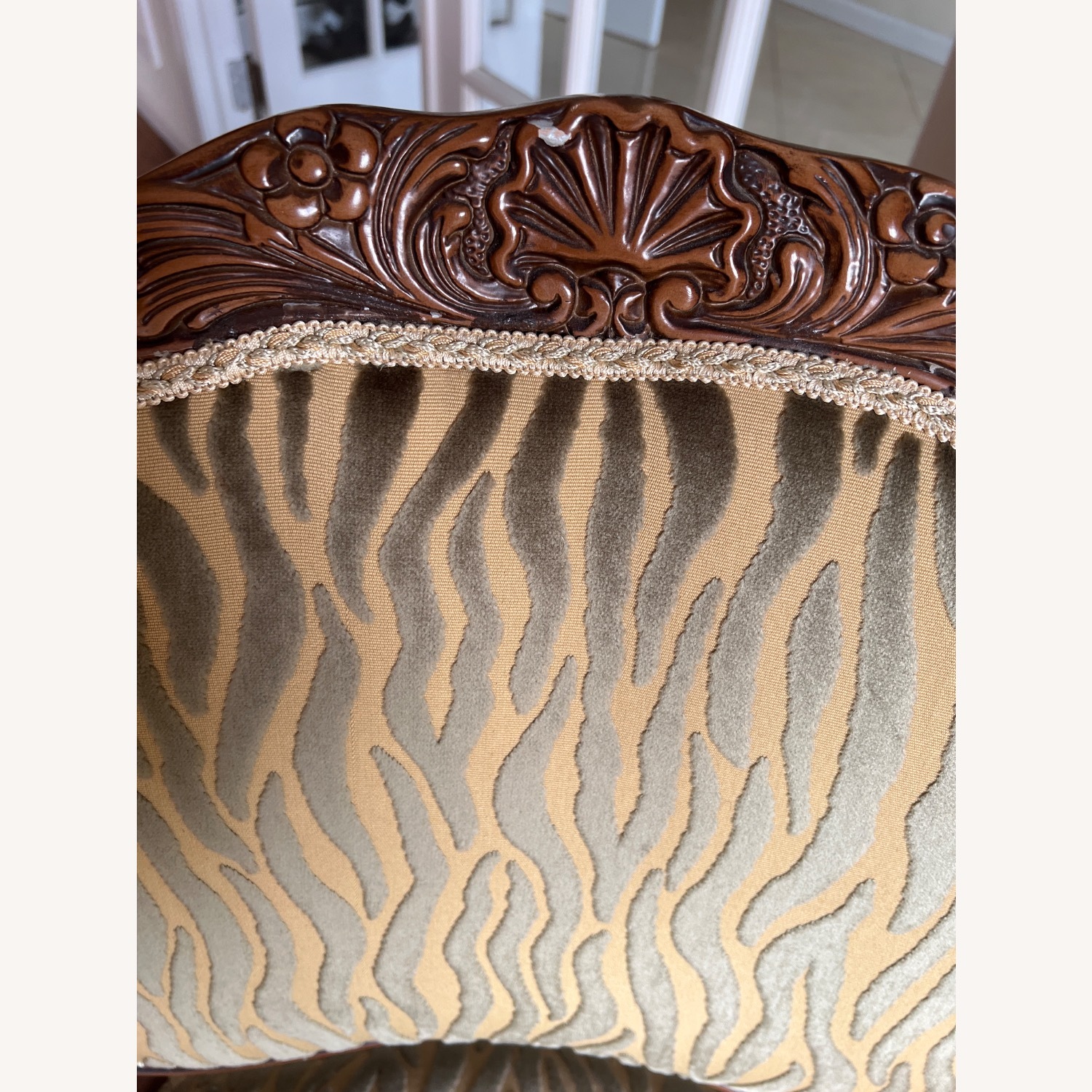 Bernhardt Chippendale Style Side Chairs - image-5