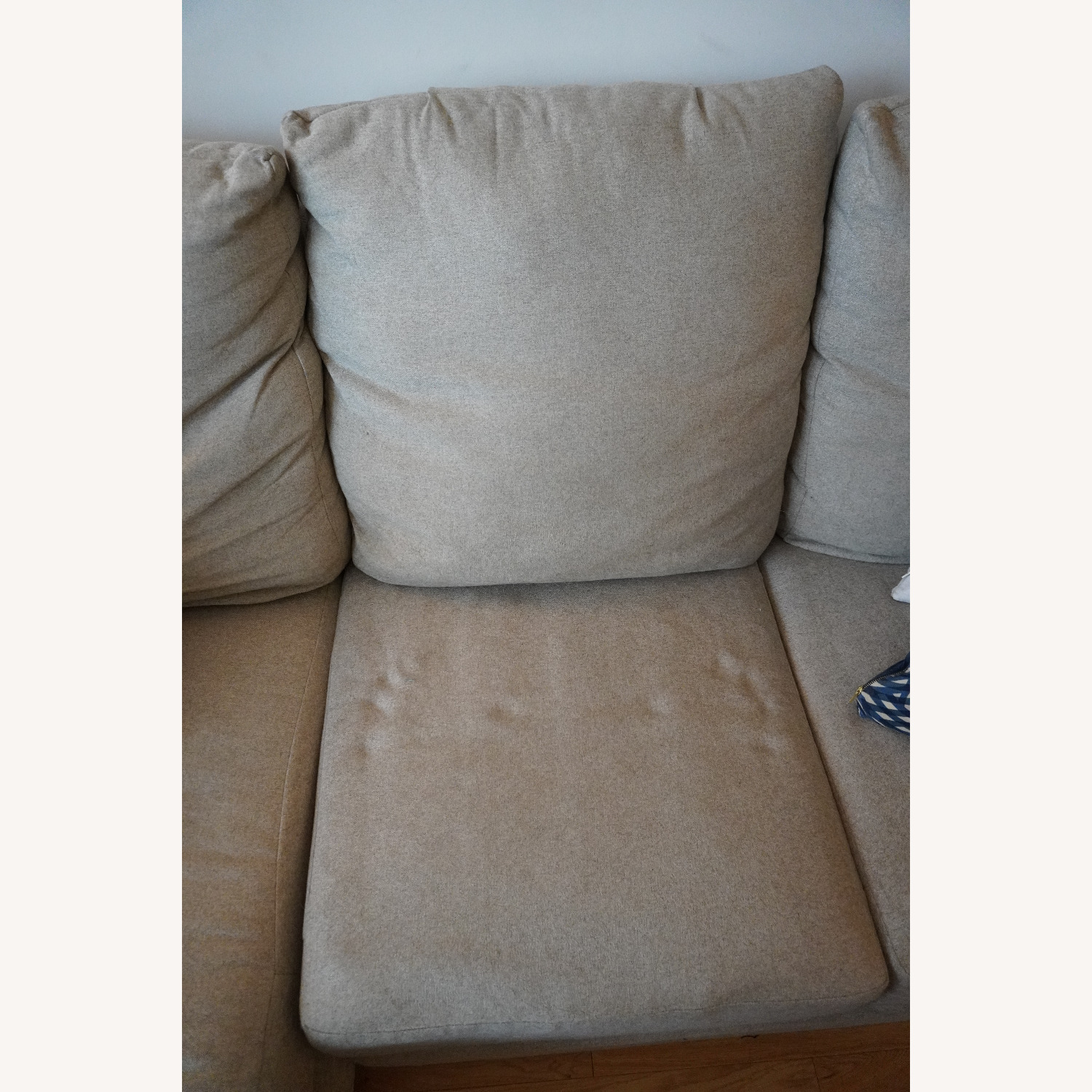Value City Sofa W Chaise Lounger - image-5