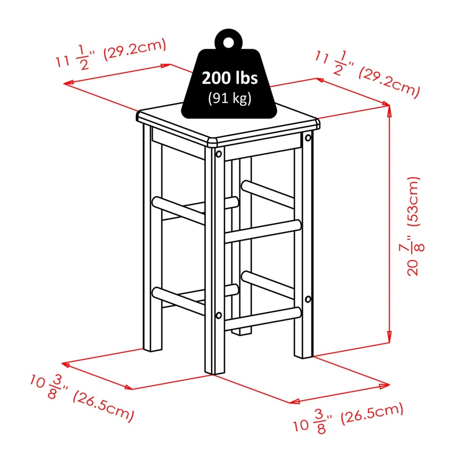 Wayfair Solid Wood Solid Wood Top Four Leg Dining Set - image-4
