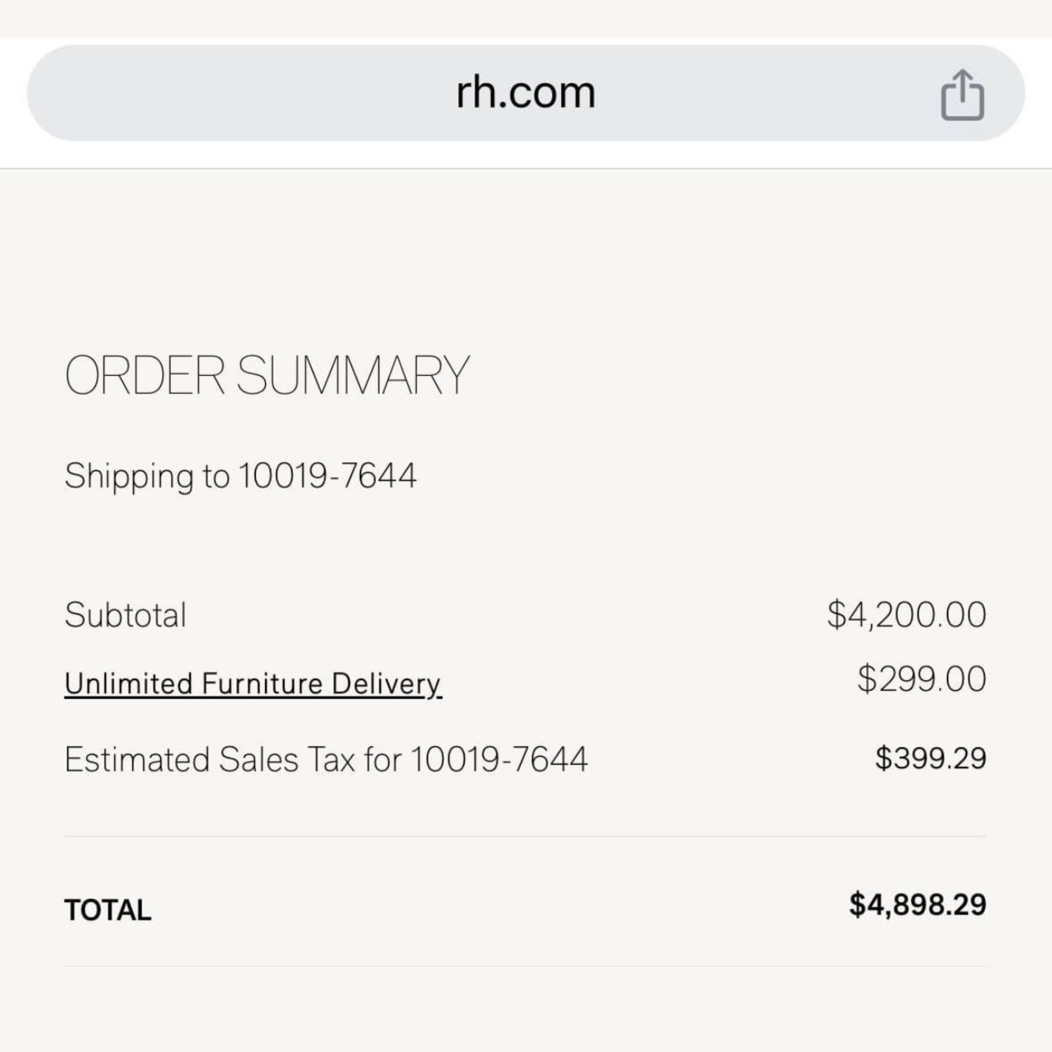 Restoration Hardware Oviedo Leather Chair - image-7