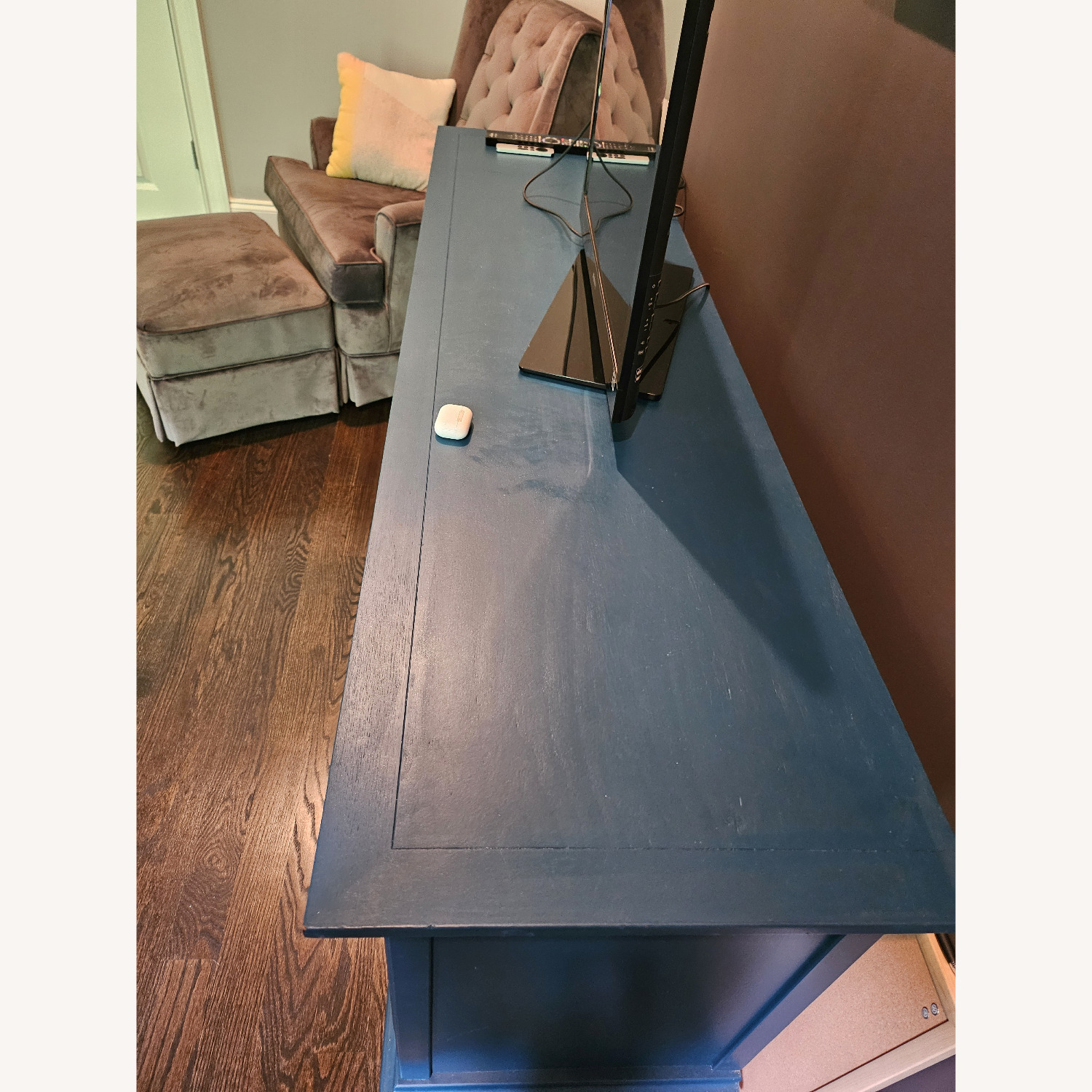 Refinished MCM 9 Drawer Dresser - image-2