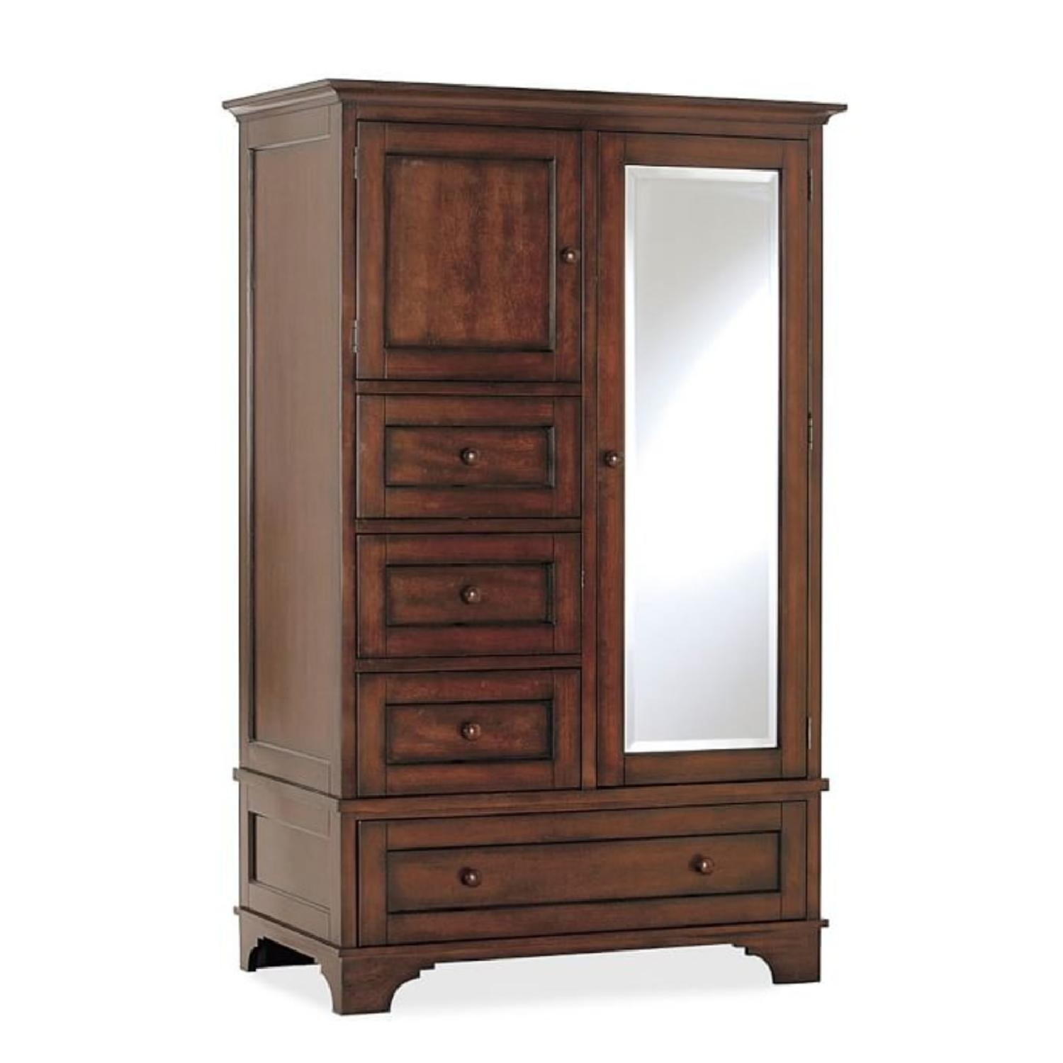 Pottery Barn Cynthia Chiffonier Armoire - image-6