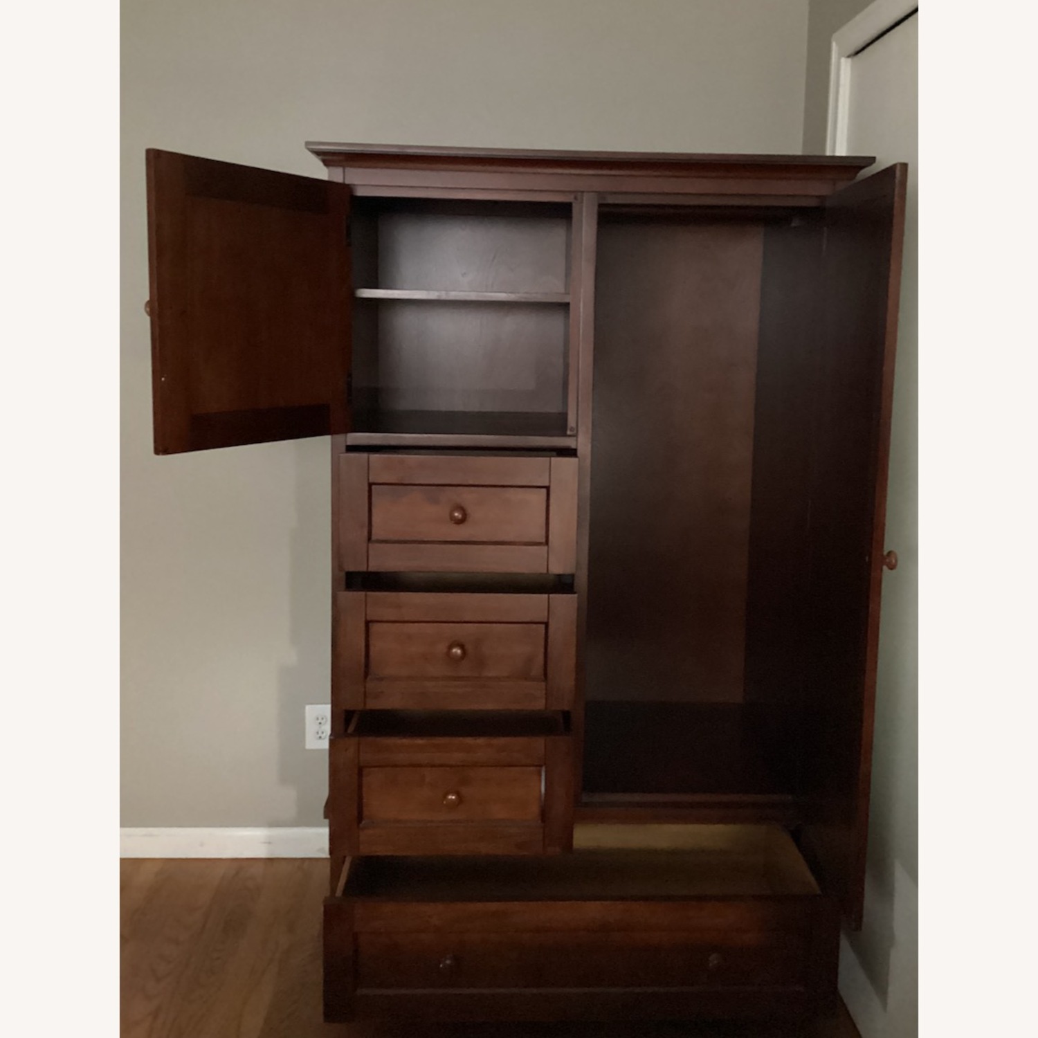 Pottery Barn Cynthia Chiffonier Armoire - image-4