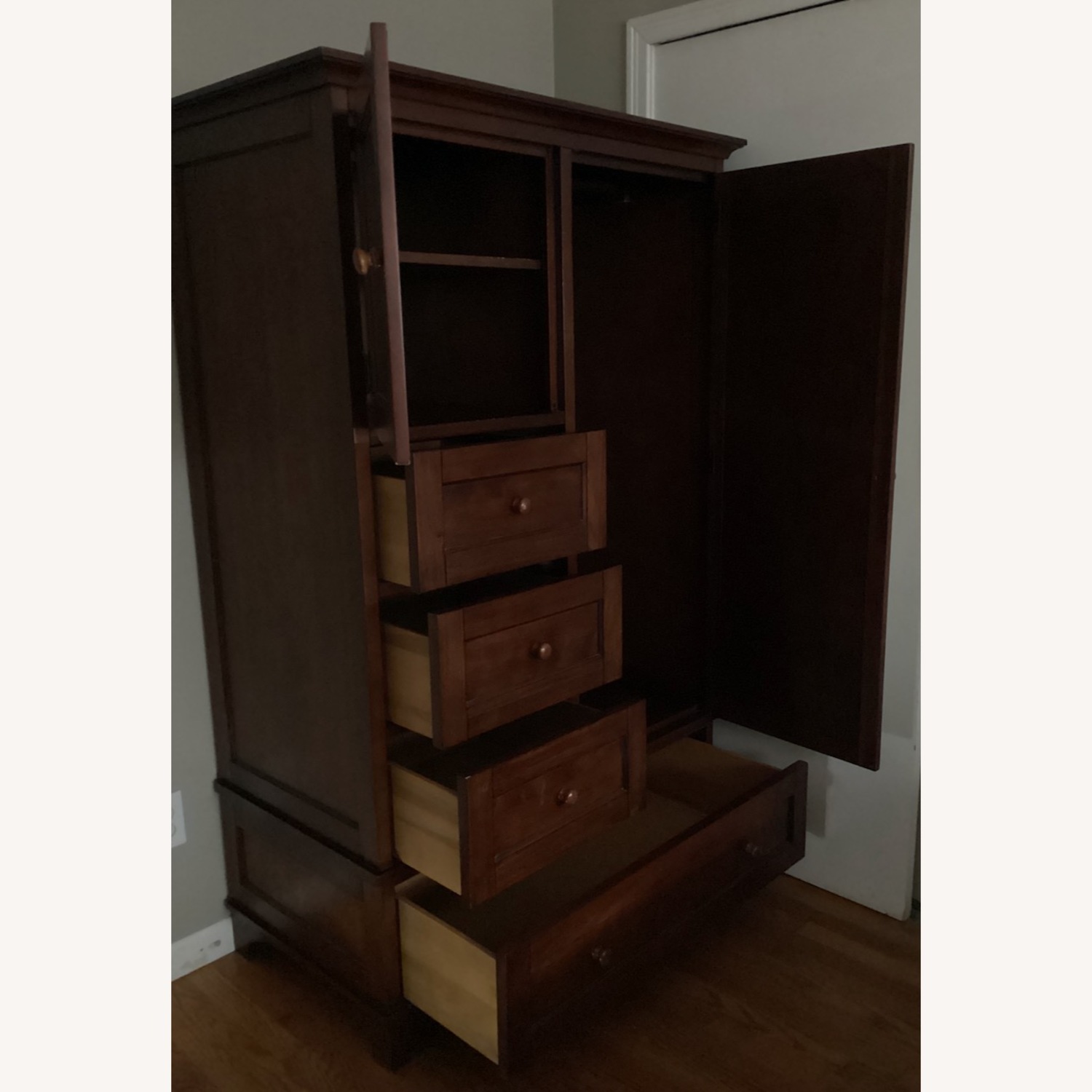 Pottery Barn Cynthia Chiffonier Armoire - image-3