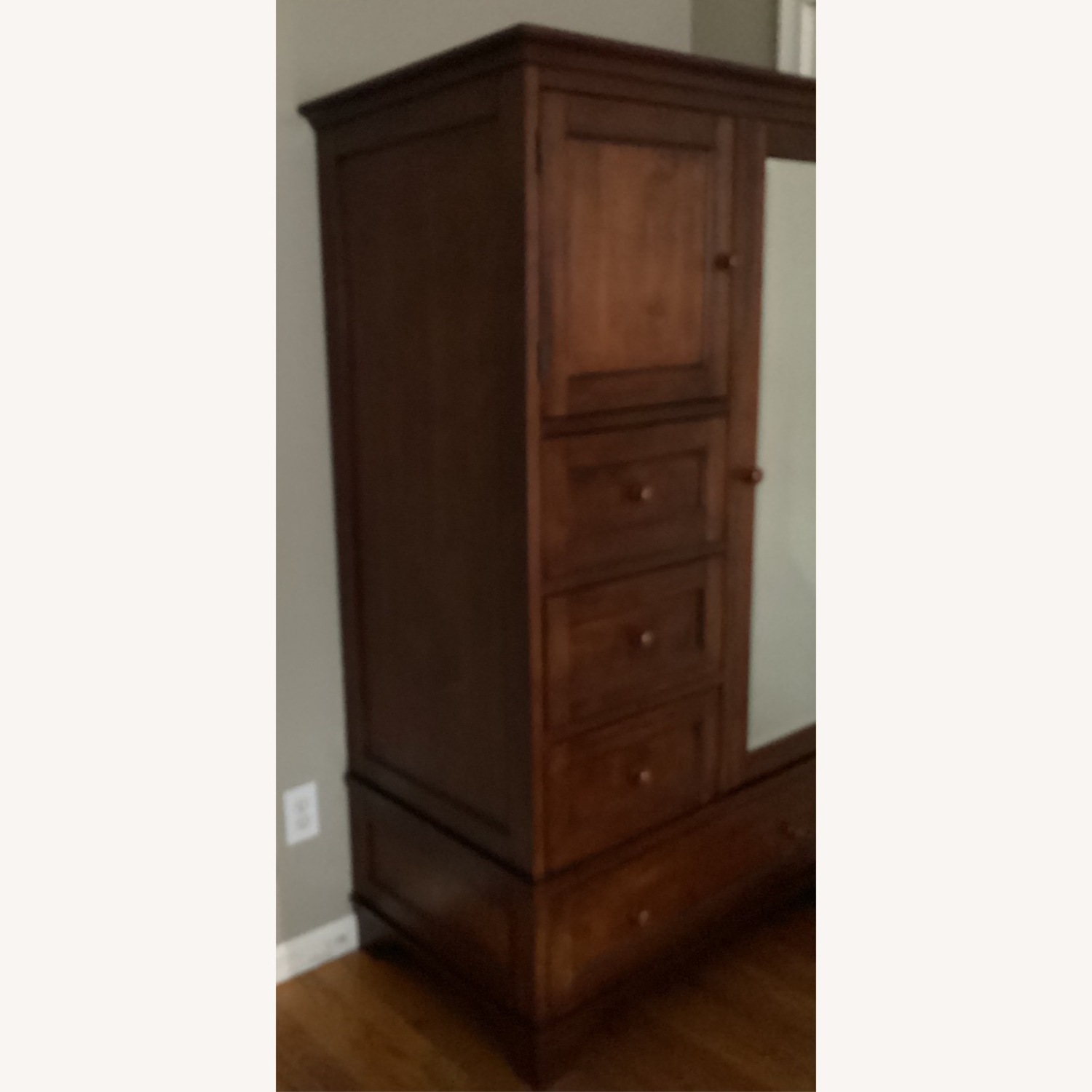 Pottery Barn Cynthia Chiffonier Armoire - image-2