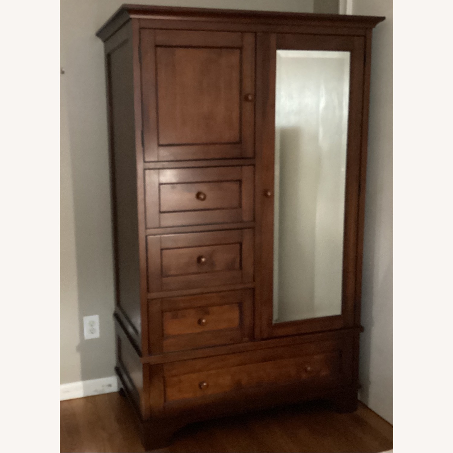 Pottery Barn Cynthia Chiffonier Armoire - image-1