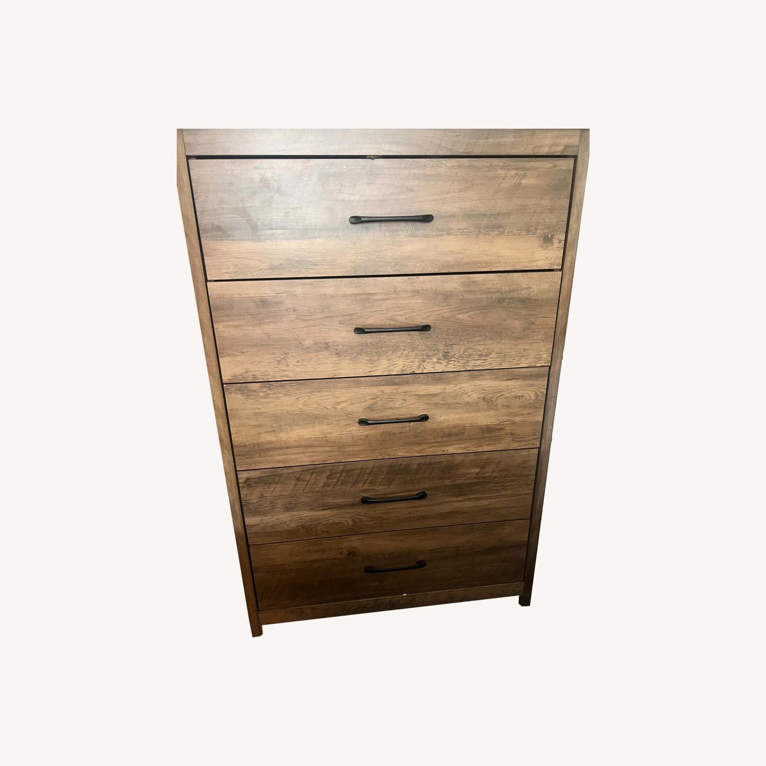 5 Drawer Dresser - image-5