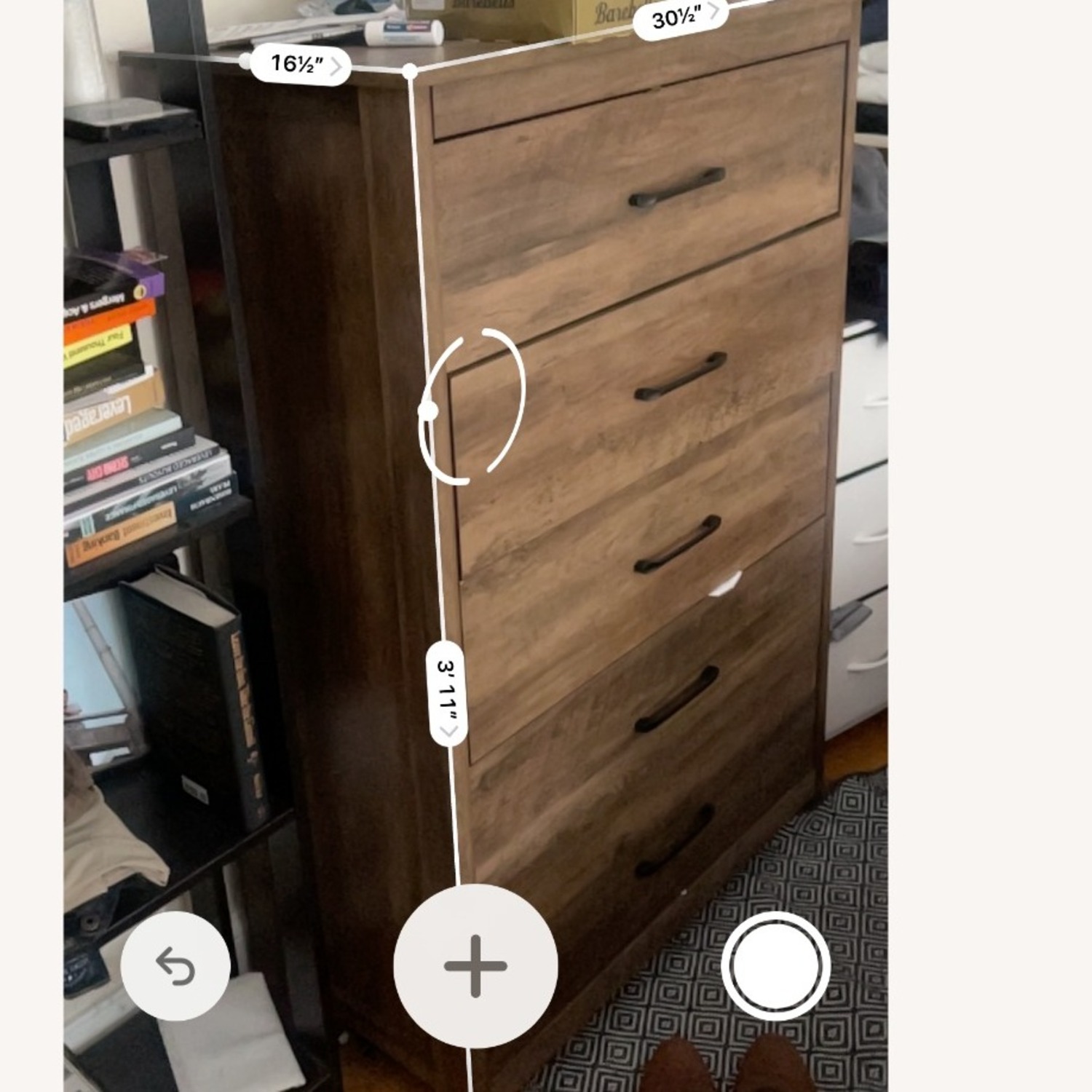 5 Drawer Dresser - image-3