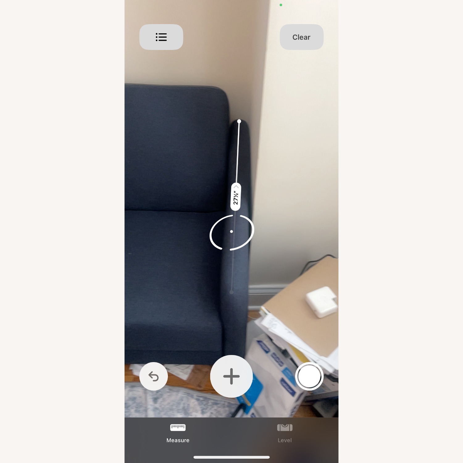 Blue Futon Sofa - image-2