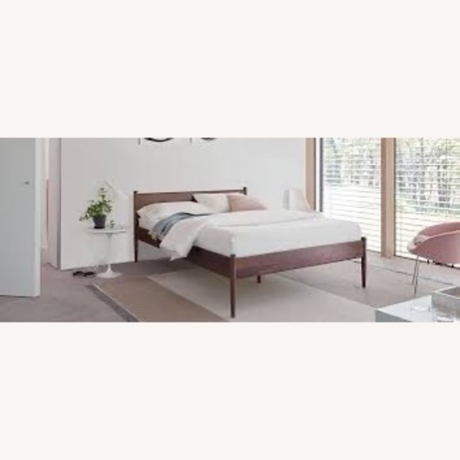 Design Within Reach Cove Bed in Blond Wood - image-2